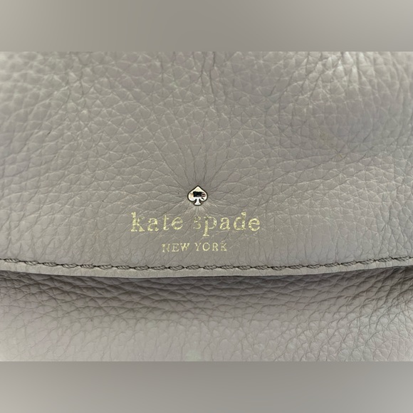 Kate Spade Pebble Leather Crossbody Purse - Picture 7 of 13